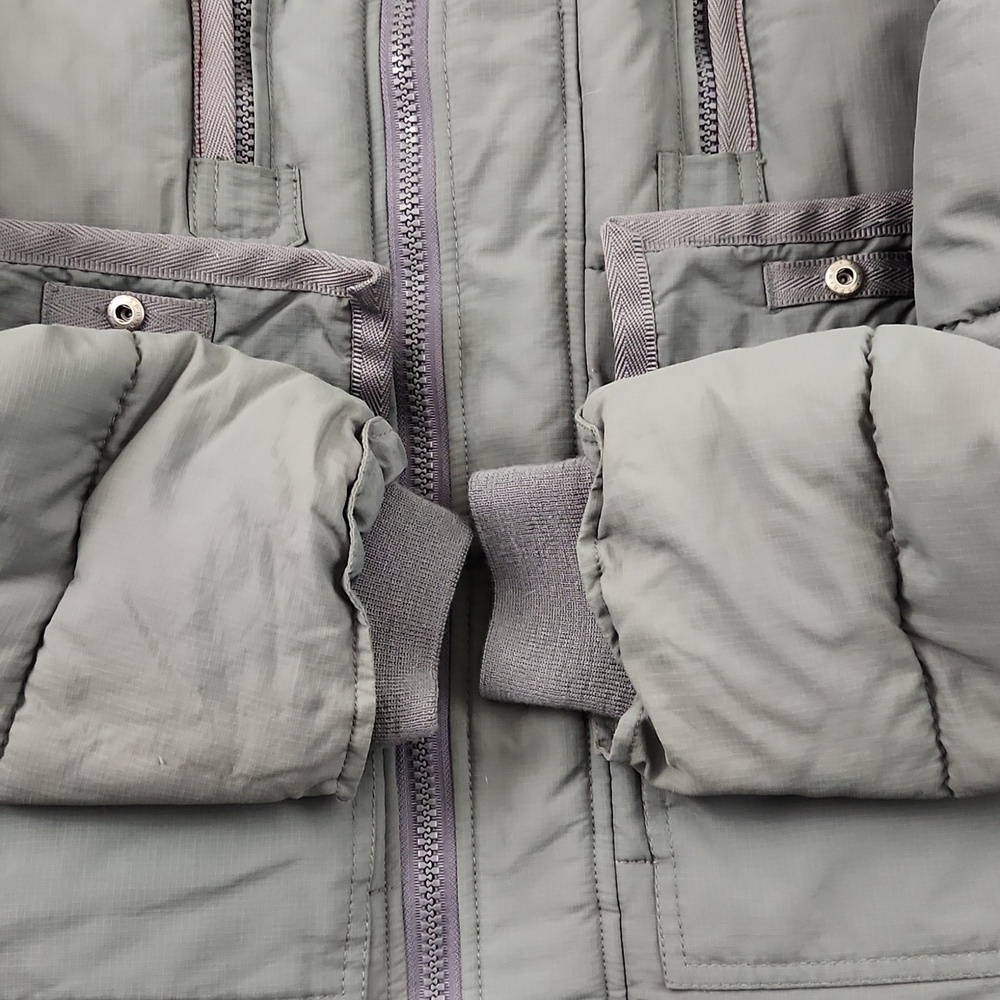 SEAN JOHN Bomber puffer winter jacket size L - Picture 10 of 11